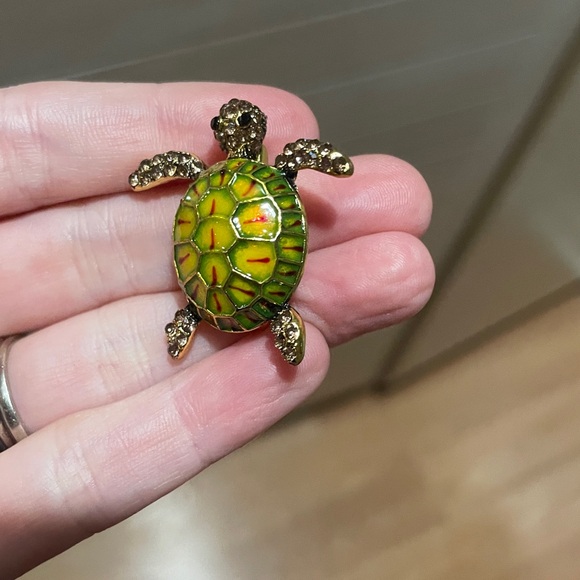 Jewelry - Turtle Brooch